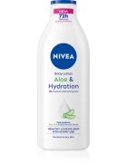 Nivea Aloe & Hydration könnyű testápoló krém 400 ml