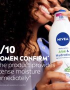 Nivea Aloe & Hydration könnyű testápoló krém 400 ml