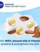 Nivea BABY hidratáló testápoló tej 500 ml