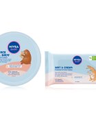 Nivea BABY Soft szett a gyermek bőrre