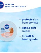 Nivea BABY Soft szett a gyermek bőrre