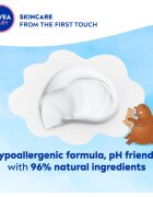 Nivea BABY Soft szett a gyermek bőrre