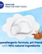 Nivea BABY többfunkciós krém arcra és testre 75 ml