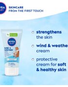 Nivea BABY Wind & Weather Védőkrém a szél és a hideg ellen 50 ml