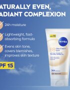 Nivea BB Cream nappali krém árnyalat Light 50 ml