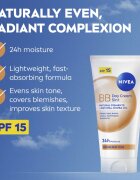 Nivea BB Cream nappali krém árnyalat Medium 50 ml