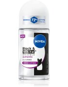 Nivea Black & White Authentic golyós izzadásgátló 50 ml