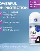 Nivea Black & White Authentic golyós izzadásgátló 50 ml