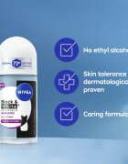 Nivea Black & White Authentic golyós izzadásgátló 50 ml