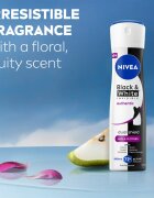 Nivea Black & White Authentic izzadásgátló spray 72 óra 150 ml