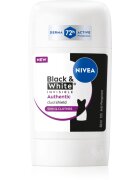 Nivea Black & White Authentic izzadásgátló stift 72 óra 50 ml