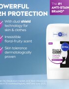 Nivea Black & White Authentic izzadásgátló stift 72 óra 50 ml