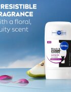 Nivea Black & White Authentic izzadásgátló stift 72 óra 50 ml