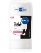 Nivea Black & White Invisible Clear izzadásgátló stift 50 ml