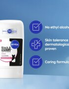 Nivea Black & White Invisible Clear izzadásgátló stift 50 ml