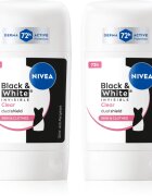 Nivea Black & White Invisible Clear izzadásgátló stift takarékos kiszerelés