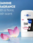 Nivea Black & White Invisible Clear izzadásgátló stift takarékos kiszerelés