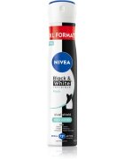 Nivea Black & White Invisible Fresh izzadásgátló spray hölgyeknek 200 ml