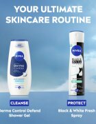Nivea Black & White Invisible Fresh izzadásgátló spray hölgyeknek 200 ml