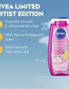 Nivea Blooming Garden hidratáló tusoló gél 250 ml