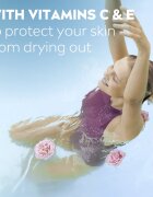 Nivea Blooming Garden hidratáló tusoló gél 250 ml