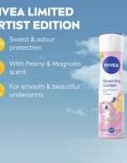 Nivea Blooming Garden izzadásgátló spray 150 ml
