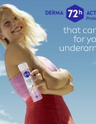 Nivea Blooming Garden izzadásgátló spray 150 ml