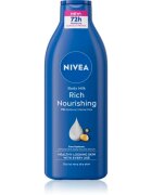 Nivea Body Milk tápláló testápoló tej 400 ml