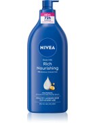 Nivea Body Milk tápláló testápoló tej 625 ml