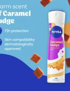 Nivea Caramel Fudge izzadásgátló spray 150 ml