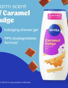 Nivea Caramel Fudge tusfürdő gél 250 ml