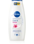 Nivea Care & Relax habfürdő és tusfürdő gél 2 in 1 750 ml