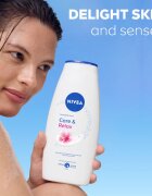 Nivea Care & Relax habfürdő és tusfürdő gél 2 in 1 750 ml