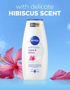 Nivea Care & Relax habfürdő és tusfürdő gél 2 in 1 750 ml