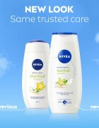 Nivea Care Shower Star Fruit & Monoi Oil hidratáló tusoló gél 500 ml