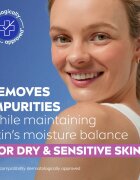 Nivea Caring arctisztító hab száraz és érzékeny bőrre 150 ml