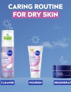 Nivea Caring arctisztító hab száraz és érzékeny bőrre 150 ml