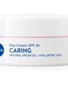 Nivea Caring tápláló nappali krém száraz bőrre SPF 30 50 ml