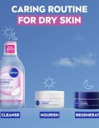 Nivea Caring tápláló nappali krém száraz bőrre SPF 30 50 ml