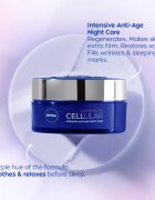 Nivea Cellular Anti-Age éjszakai fiatalító krém 40+ 50 ml
