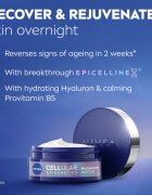 Nivea Cellular Epigenetics fiatalító éjszakai krém 50 ml
