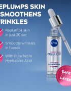 Nivea Cellular Expert Filler feszesítő szérum hialuronsavval 30 ml