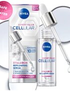 Nivea Cellular Expert Filler feszesítő szérum hialuronsavval 30 ml