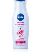 Nivea Color Brilliance ápoló sampon festett hajra 400 ml