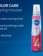 Nivea Color Panthenol & Vitamin B3 fixáló hab 150 ml