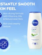 Nivea Creme Aloe ápoló tusoló gél 250 ml