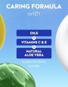 Nivea Creme Aloe ápoló tusoló gél 250 ml