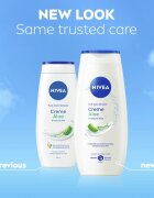Nivea Creme Aloe ápoló tusoló gél 250 ml