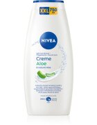 Nivea Creme Aloe ápoló tusoló gél 750 ml