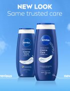 Nivea Creme Care ápoló tusoló gél maxi 750 ml